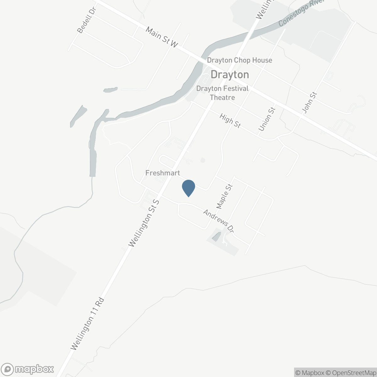 71 EDWARD STREET, Mapleton, Ontario N0G 1P0